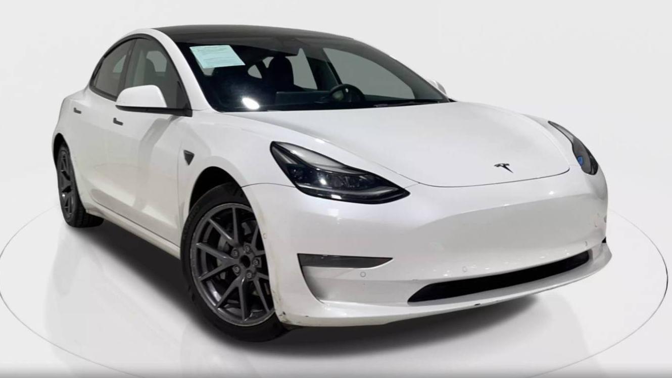 TESLA MODEL 3 2021 5YJ3E1EA1MF089705 image